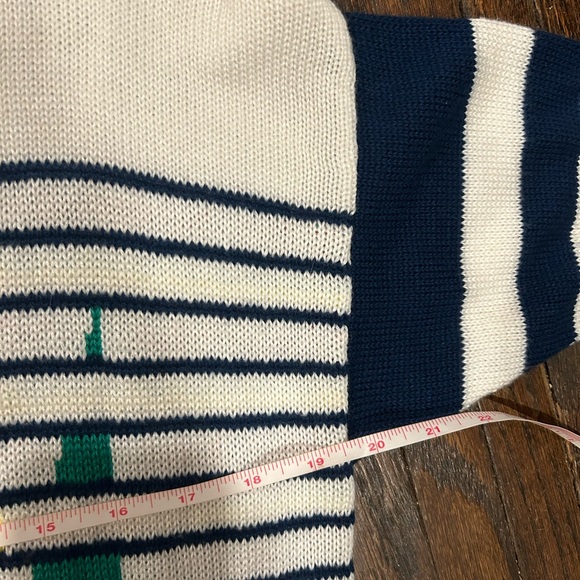 Vintage Short Sleeved Nautical Sweater - Picture 7 of 9